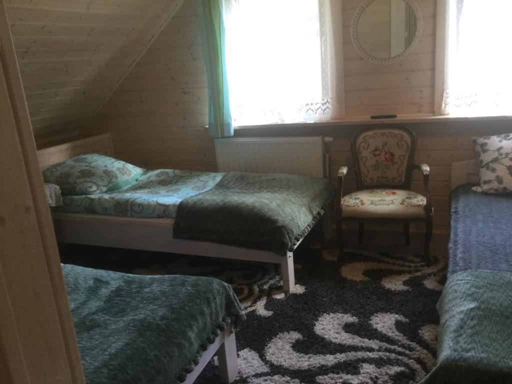 Udany Weekend Apartman Ustrzyki Dolne Kültér fotó