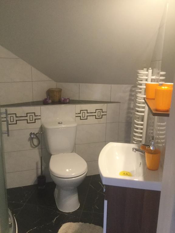 Udany Weekend Apartman Ustrzyki Dolne Kültér fotó