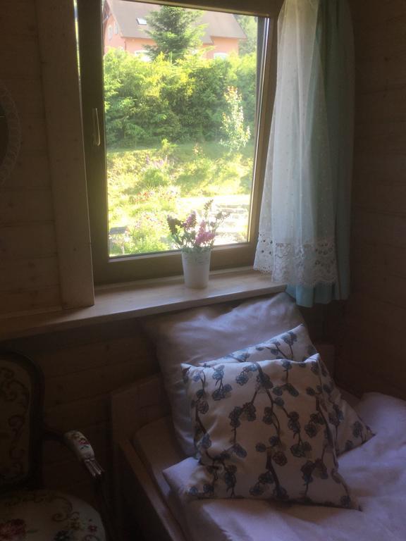 Udany Weekend Apartman Ustrzyki Dolne Kültér fotó