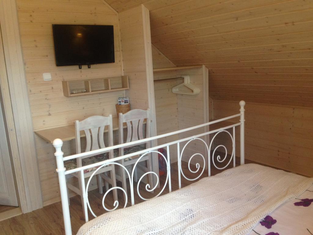 Udany Weekend Apartman Ustrzyki Dolne Kültér fotó