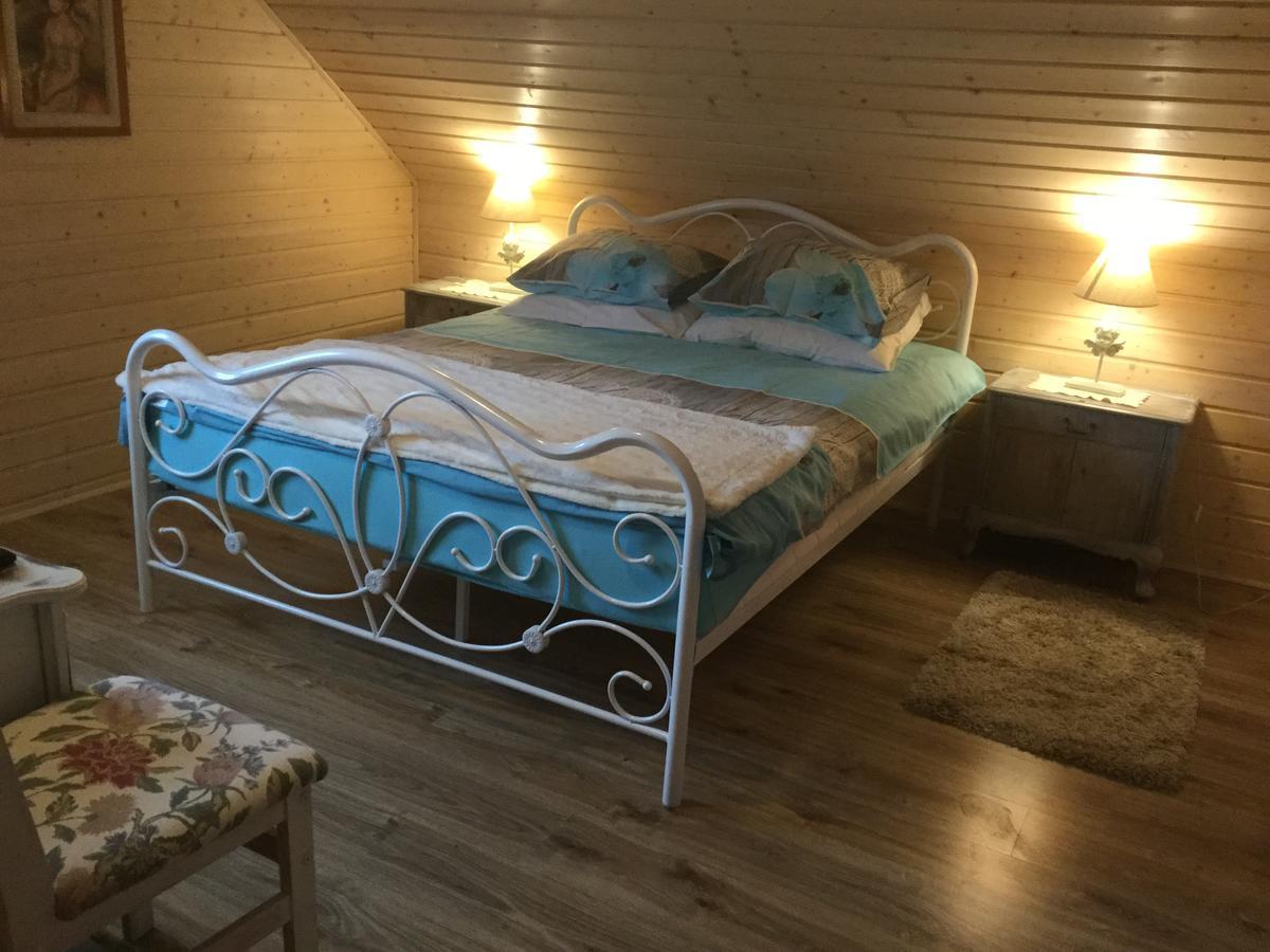 Udany Weekend Apartman Ustrzyki Dolne Kültér fotó