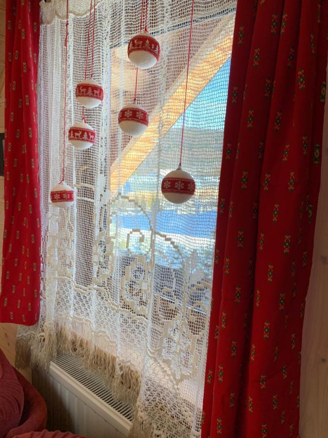 Udany Weekend Apartman Ustrzyki Dolne Kültér fotó